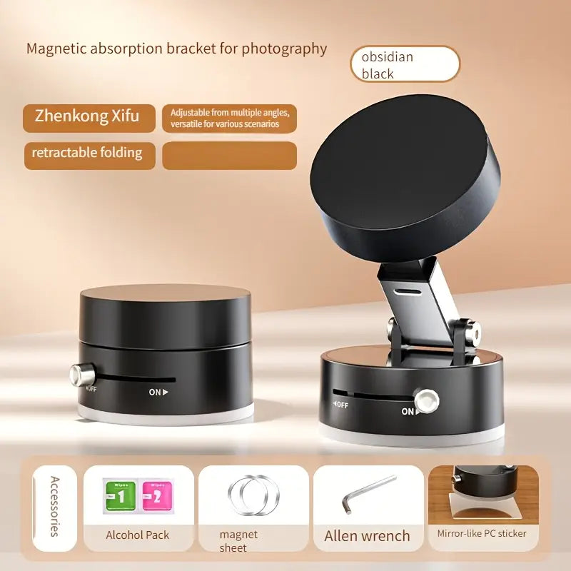 Vacuum Suction Phone Holder