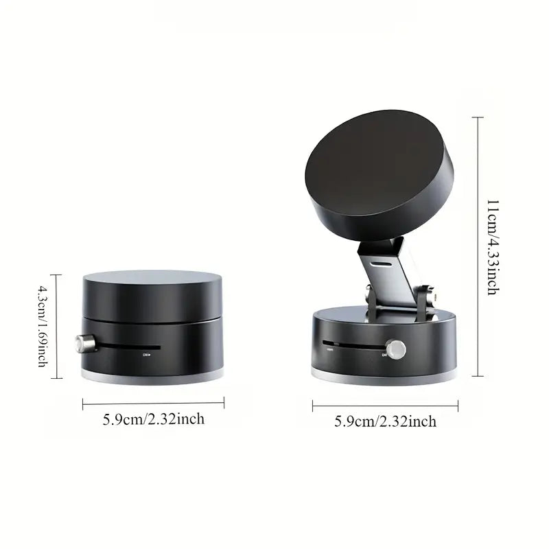 Vacuum Suction Phone Holder