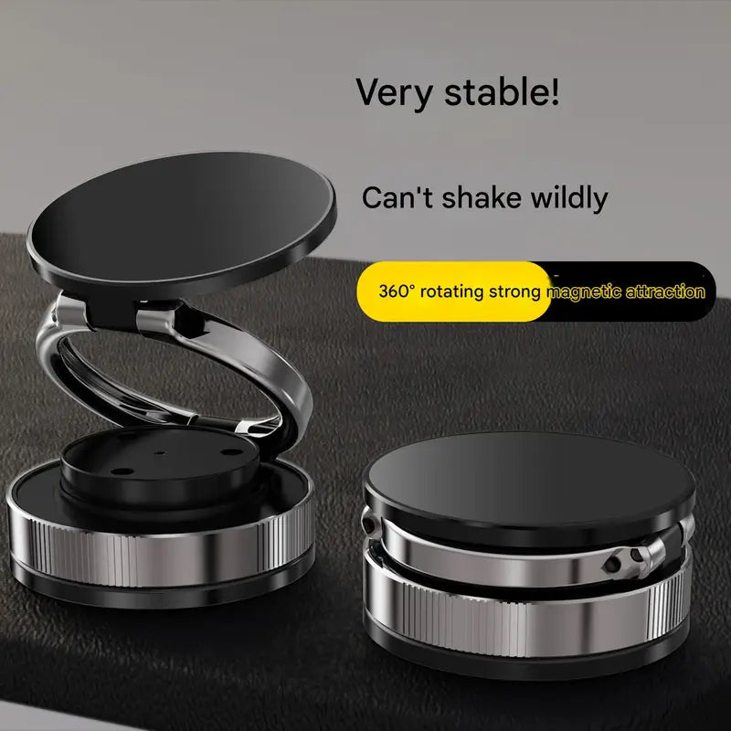 Car Phone Holder - 360 Degree Rotatable Magnetic Mount