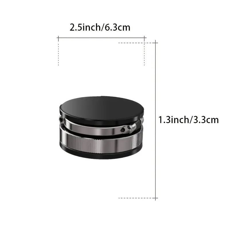 Car Phone Holder - 360 Degree Rotatable Magnetic Mount