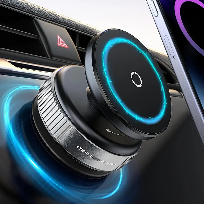 Vacuum Magnetic Phone Holder Stand