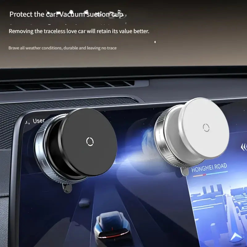 Adjustable Multi-Angle Magnetic Car Phone Holder