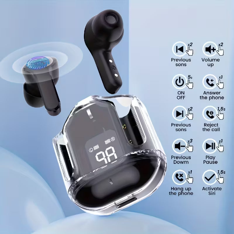 Ultrapods Max Wireless Bluetooth Earbuds
