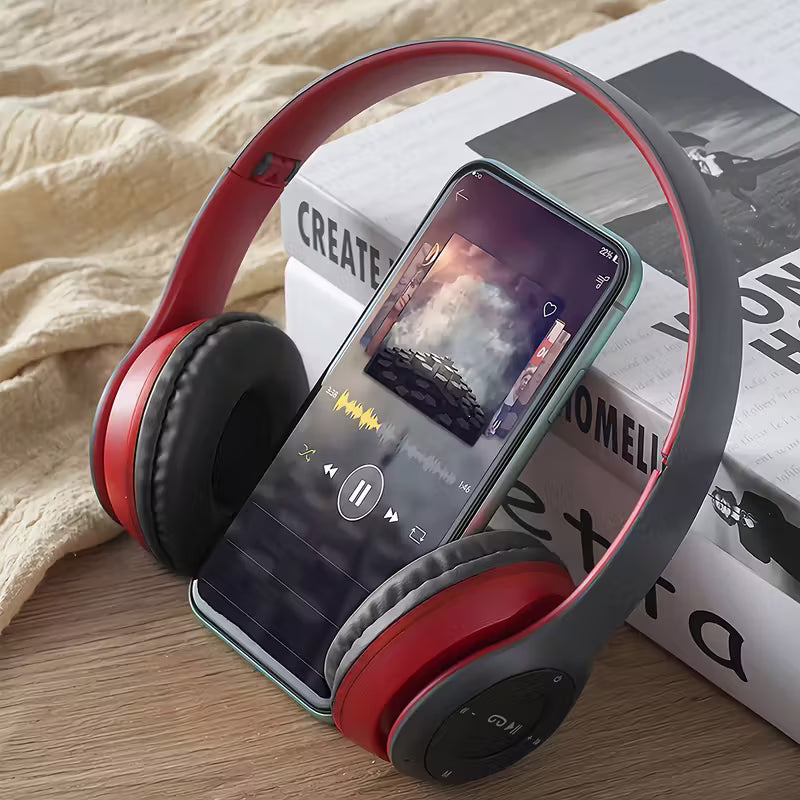 GENAI Wireless Over-Ear Headphones - Foldable, High Fidelity Audio - TJRP9DZ