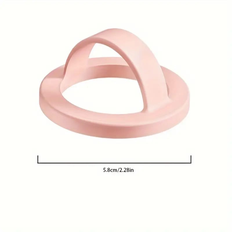 Adjustable Magnetic Silicone Ring Grip Phone Holder