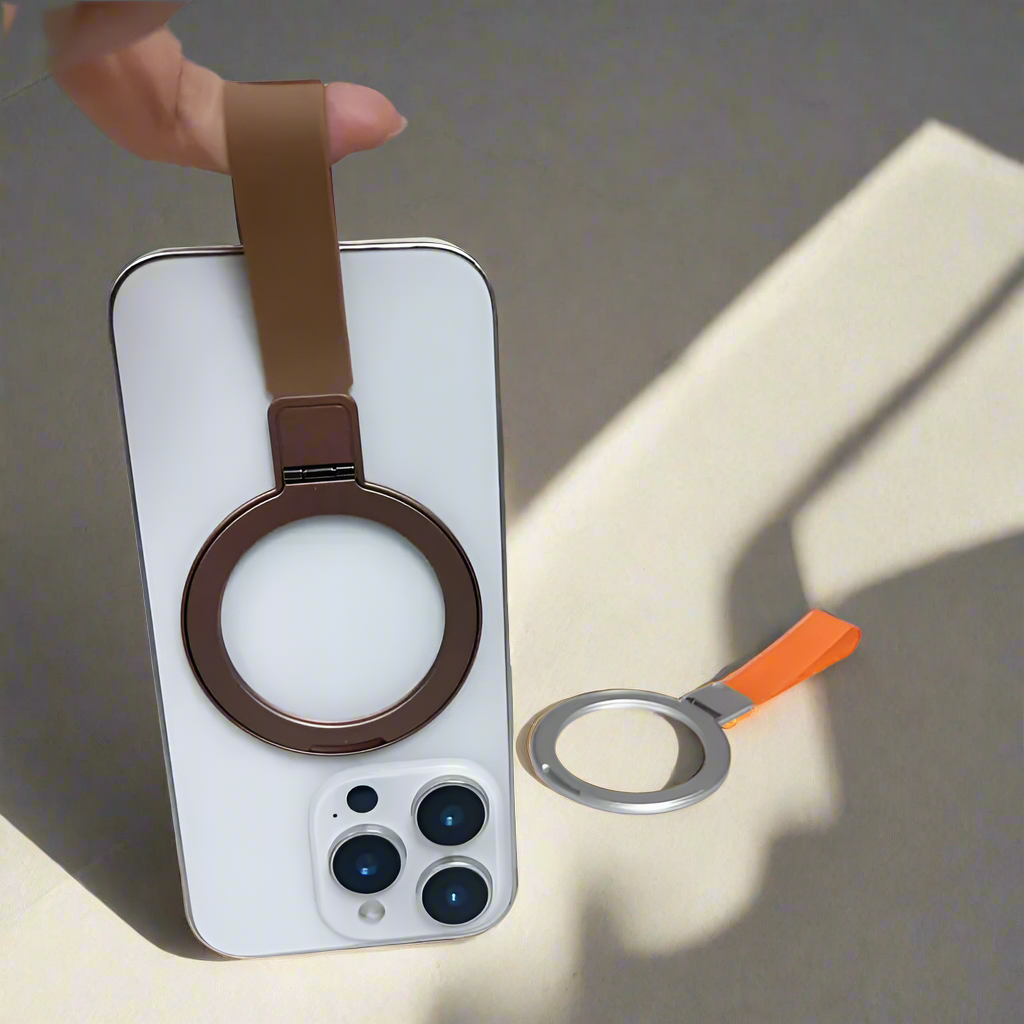 Dual-use horizontal and vertical phone holder