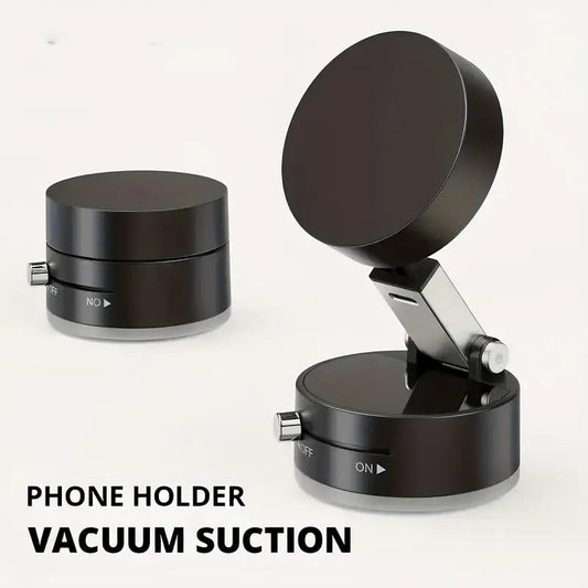Magnetic Car Phone Holder with Suction Cup