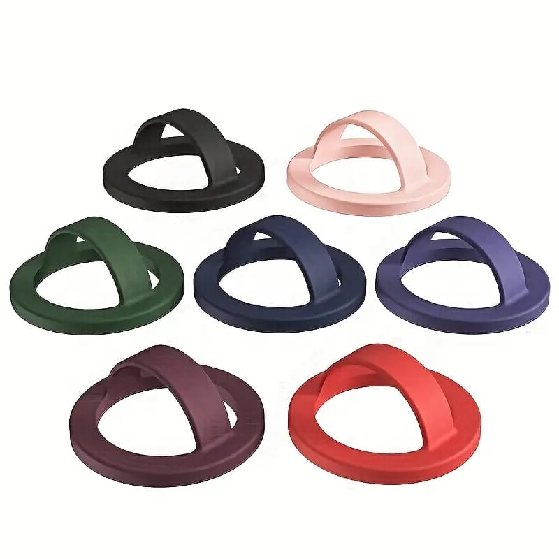 Adjustable Magnetic Silicone Ring Grip Phone Holder