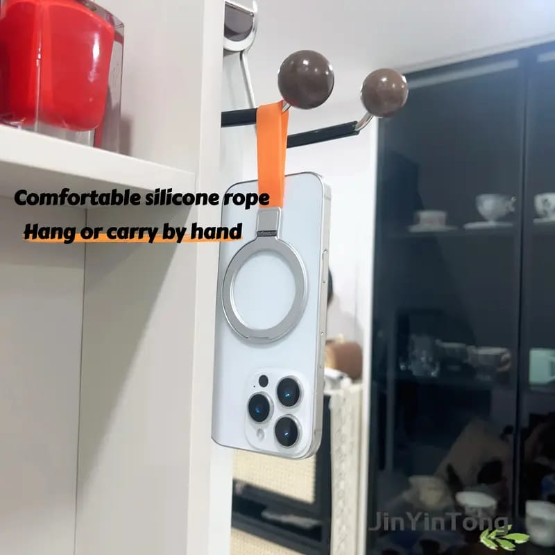 Dual-use horizontal and vertical phone holder