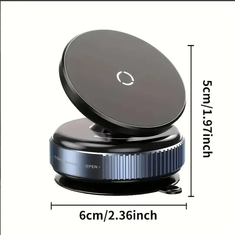 Adjustable Multi-Angle Magnetic Car Phone Holder