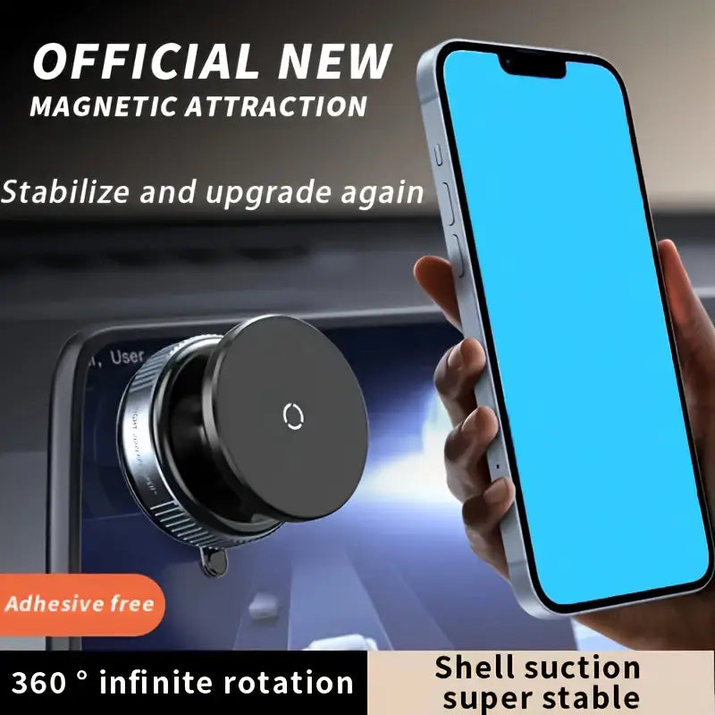 Adjustable Multi-Angle Magnetic Car Phone Holder