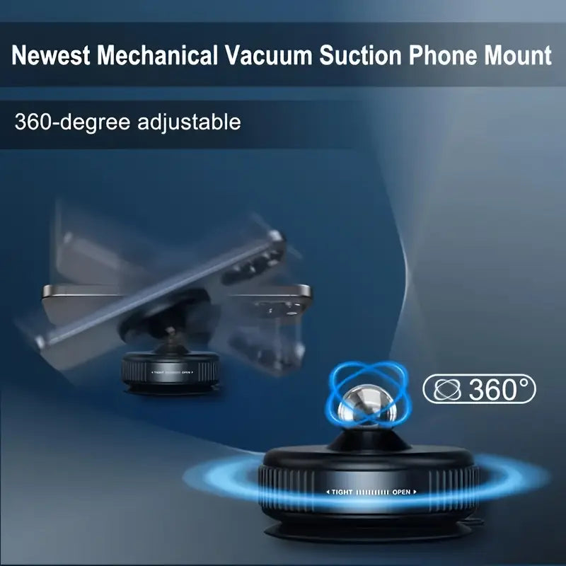 Adjustable Multi-Angle Magnetic Car Phone Holder