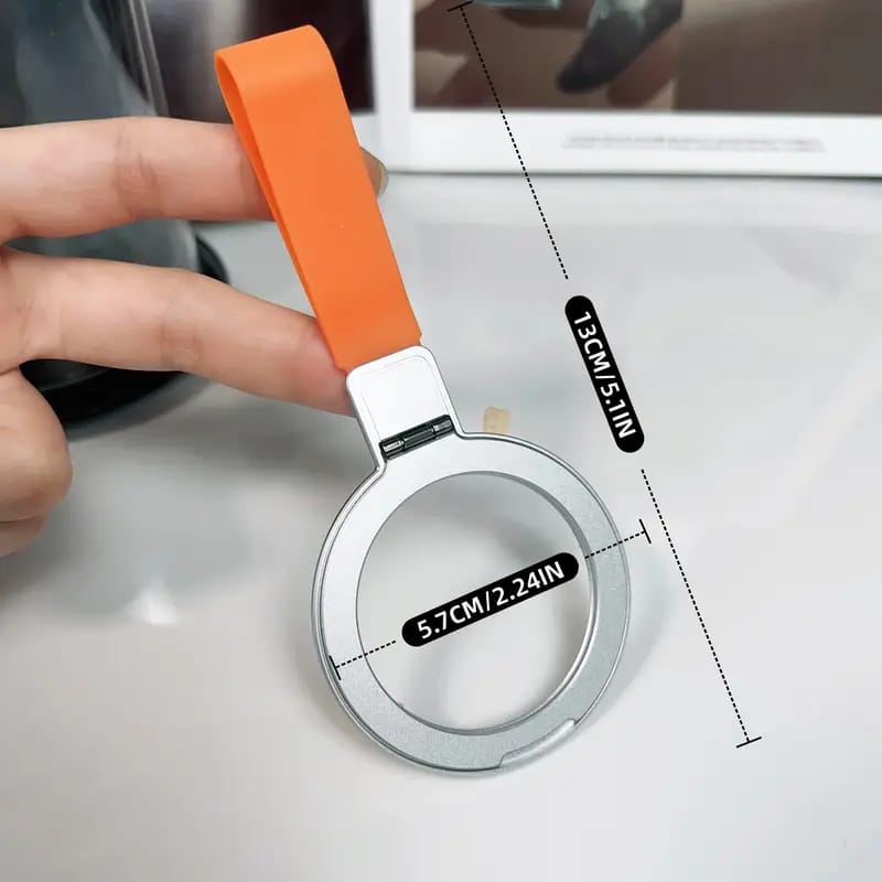 Dual-use horizontal and vertical phone holder